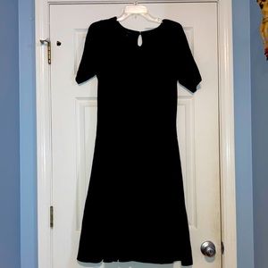 Talbots short sleeve knit dress